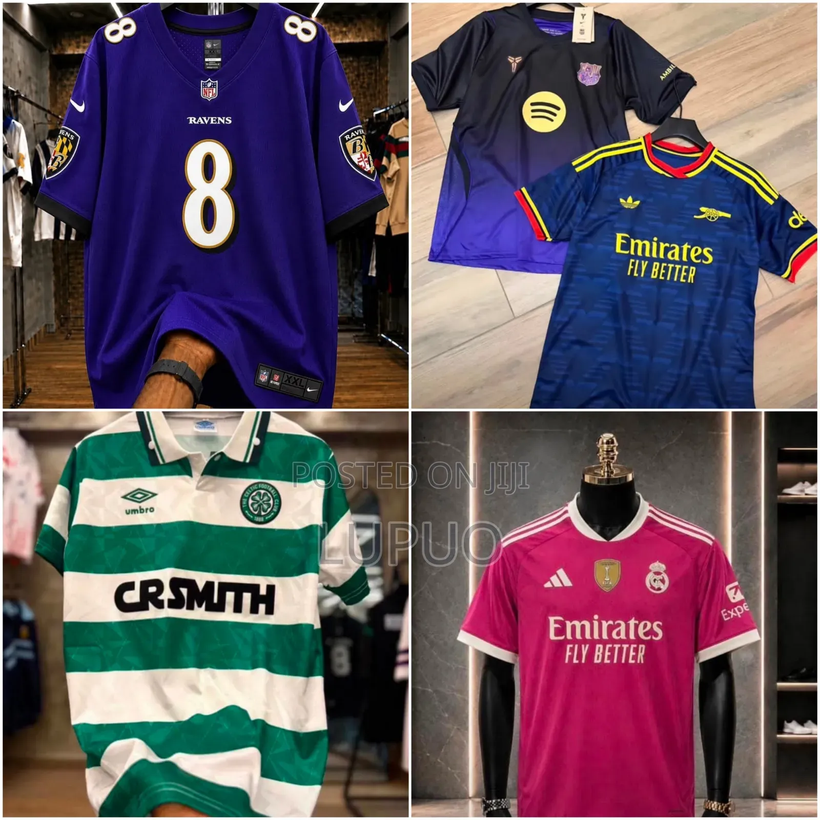 Quality Football Jerseys