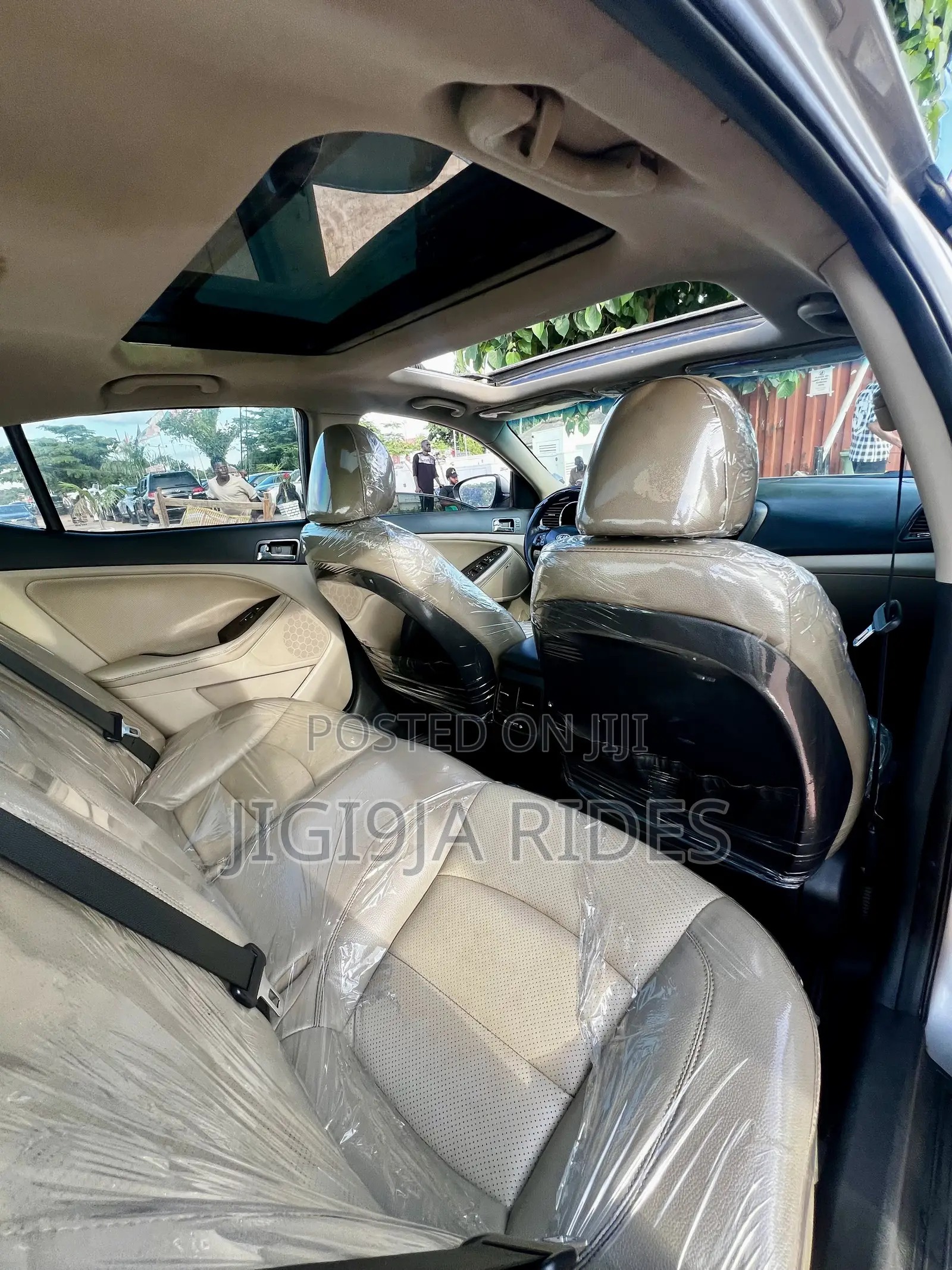 Kia Optima 2014 Silver