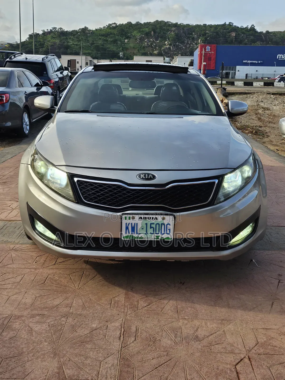 Kia Optima 2013 Gray