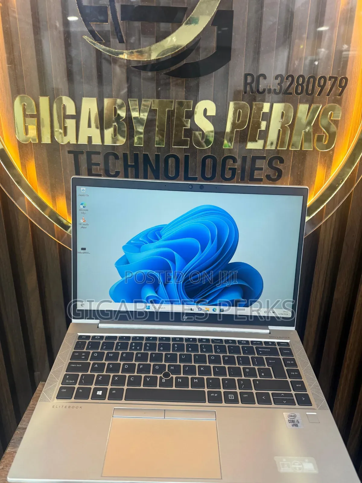 Laptop HP EliteBook 840 G7 16GB Intel Core i5 SSD 256GB