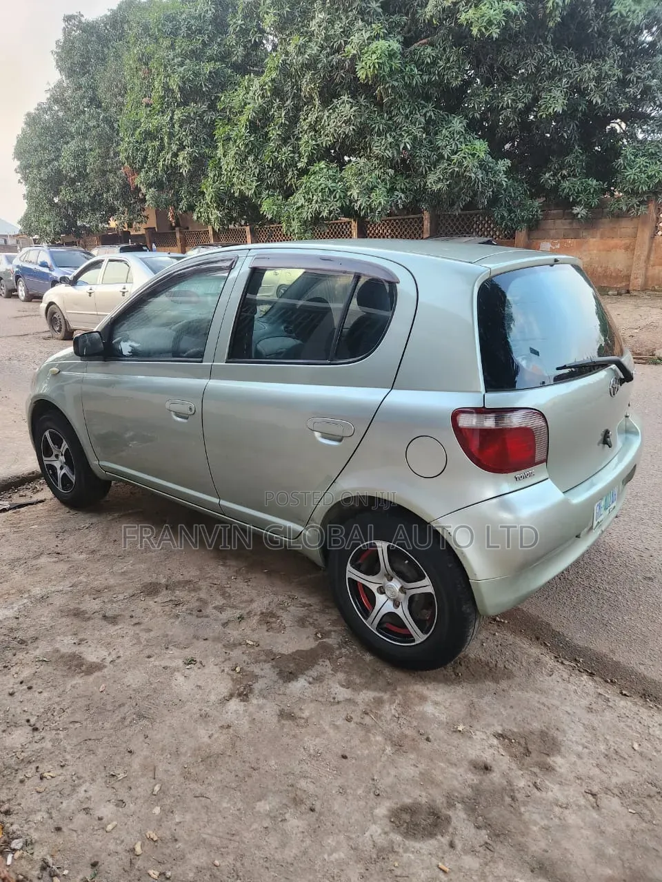Toyota Yaris 2003 Green