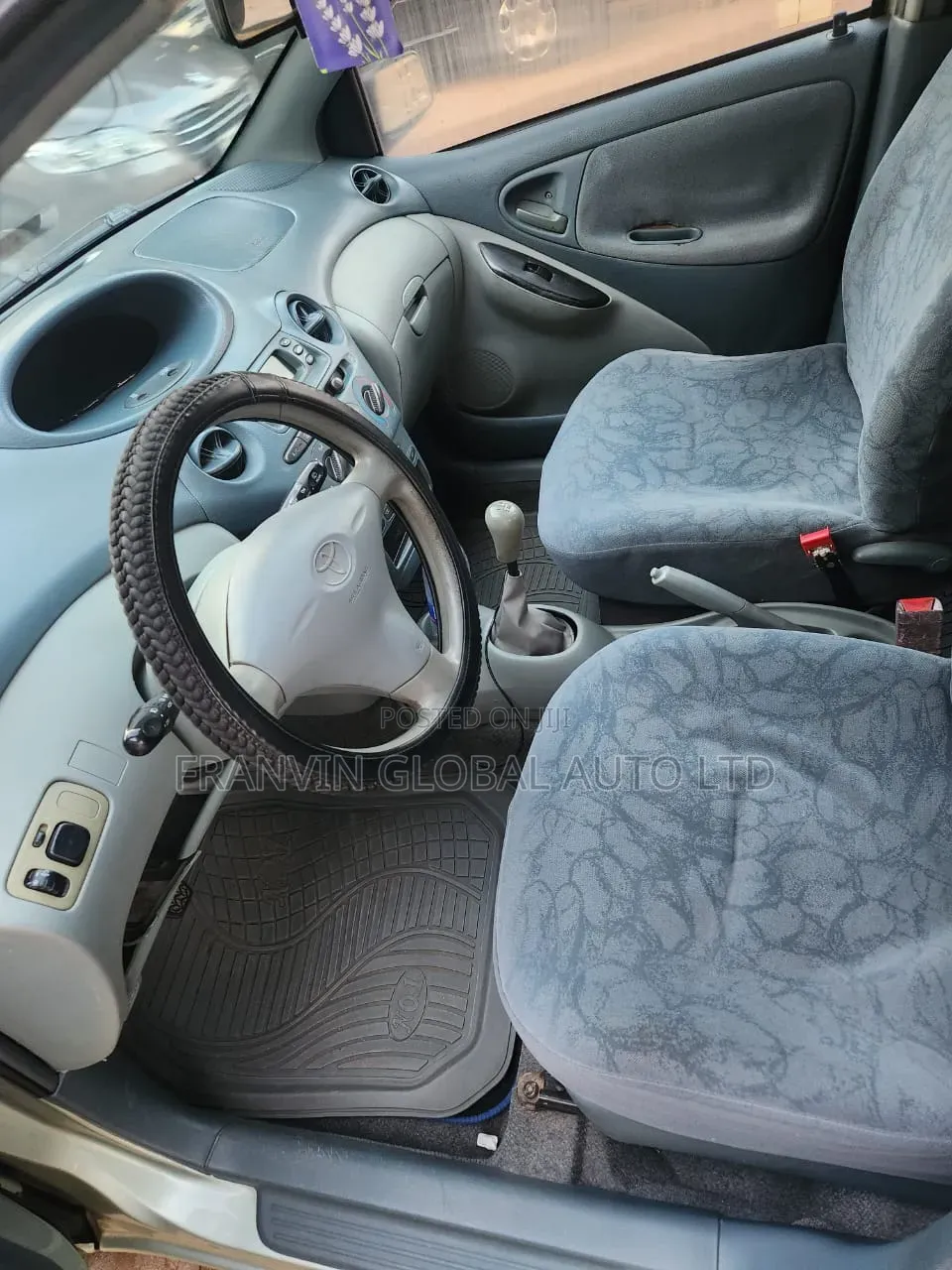 Toyota Yaris 2003 Green