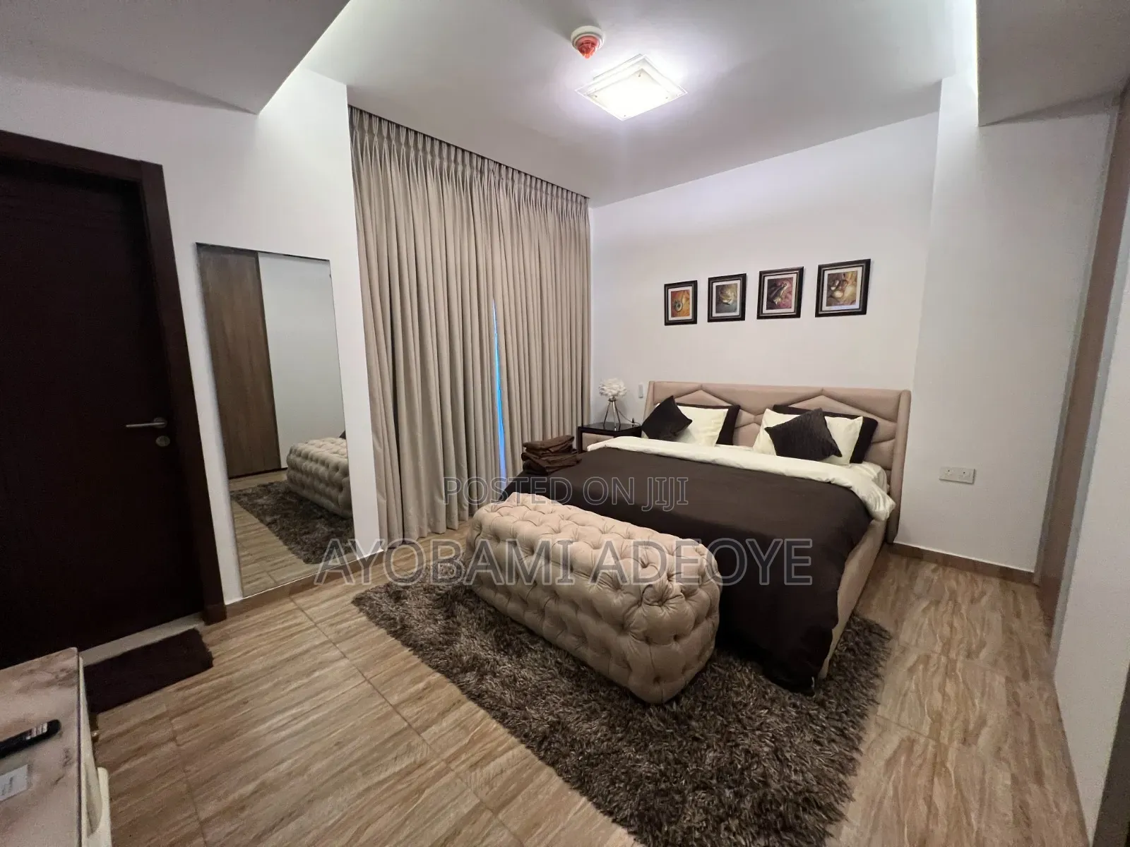Furnished 3bdrm Apartment in Eko Atlantic, Ahmadu Bello Way for rent