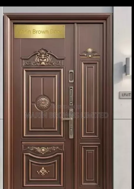 High Quality Copper Cast Door