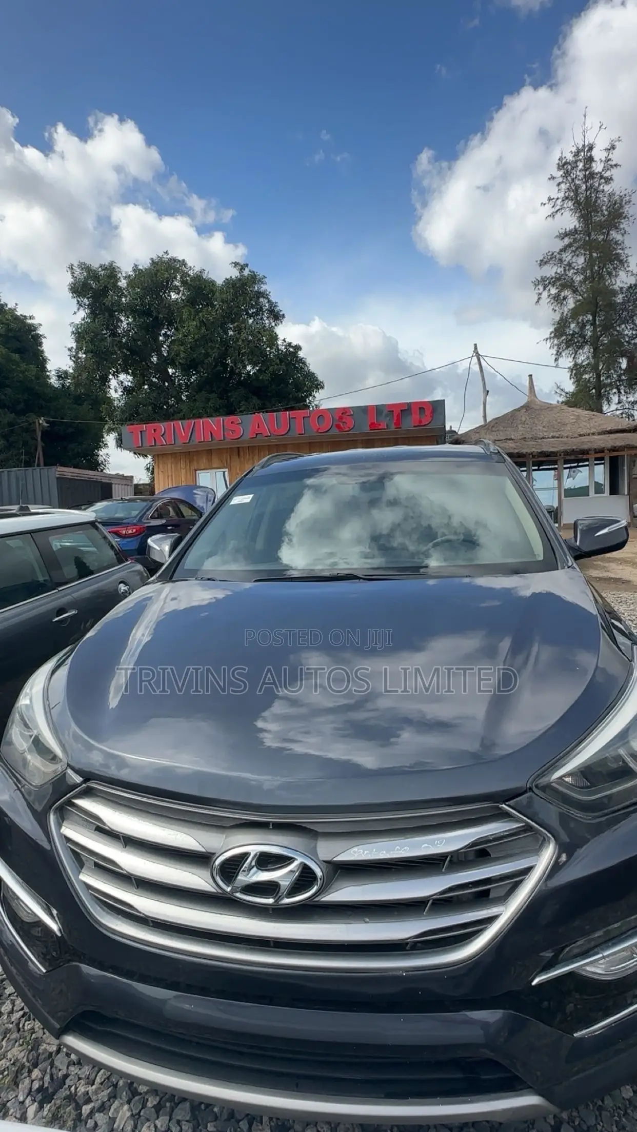 Hyundai Santa Fe 2018 Gray