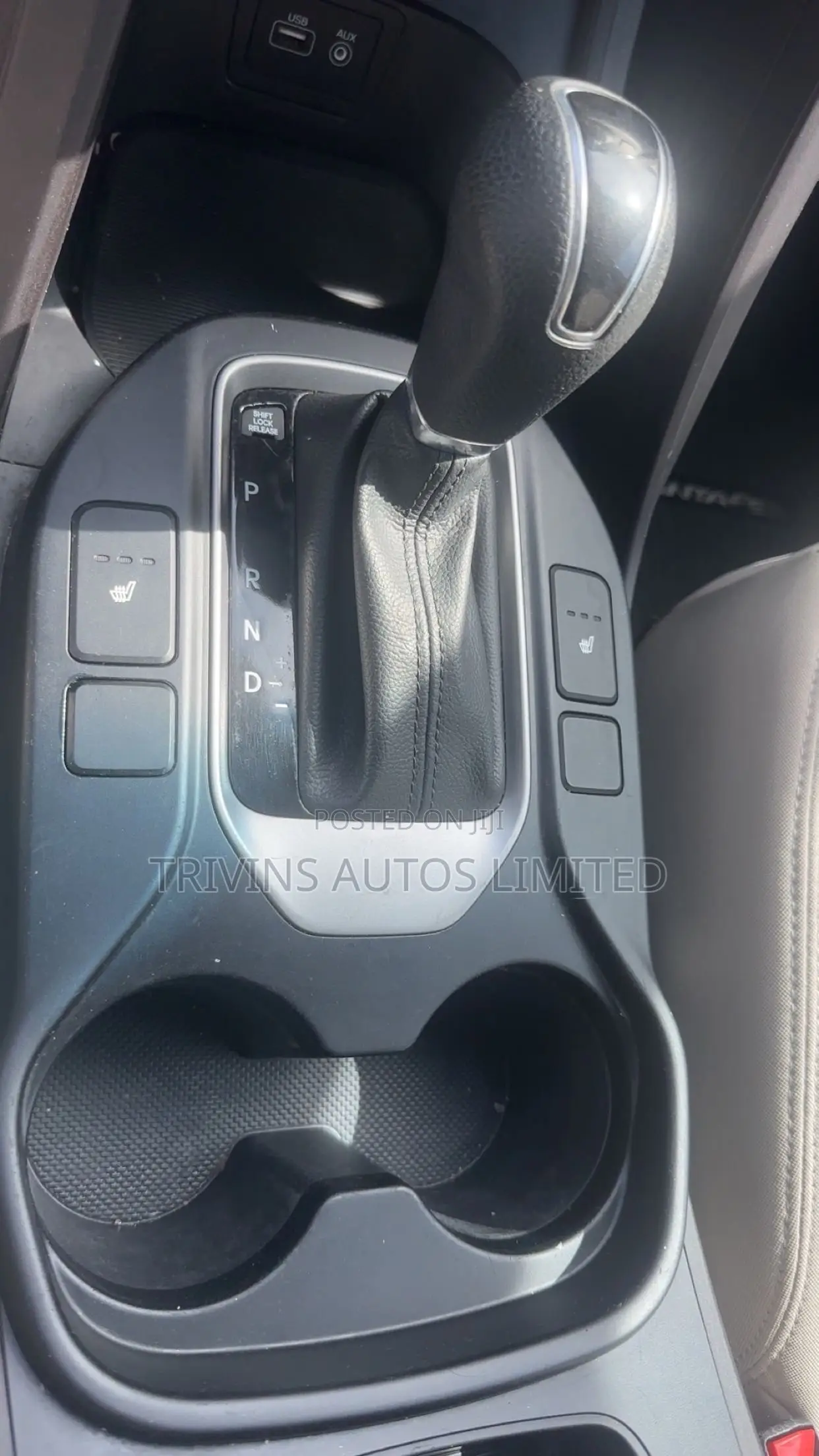 Hyundai Santa Fe 2018 Gray