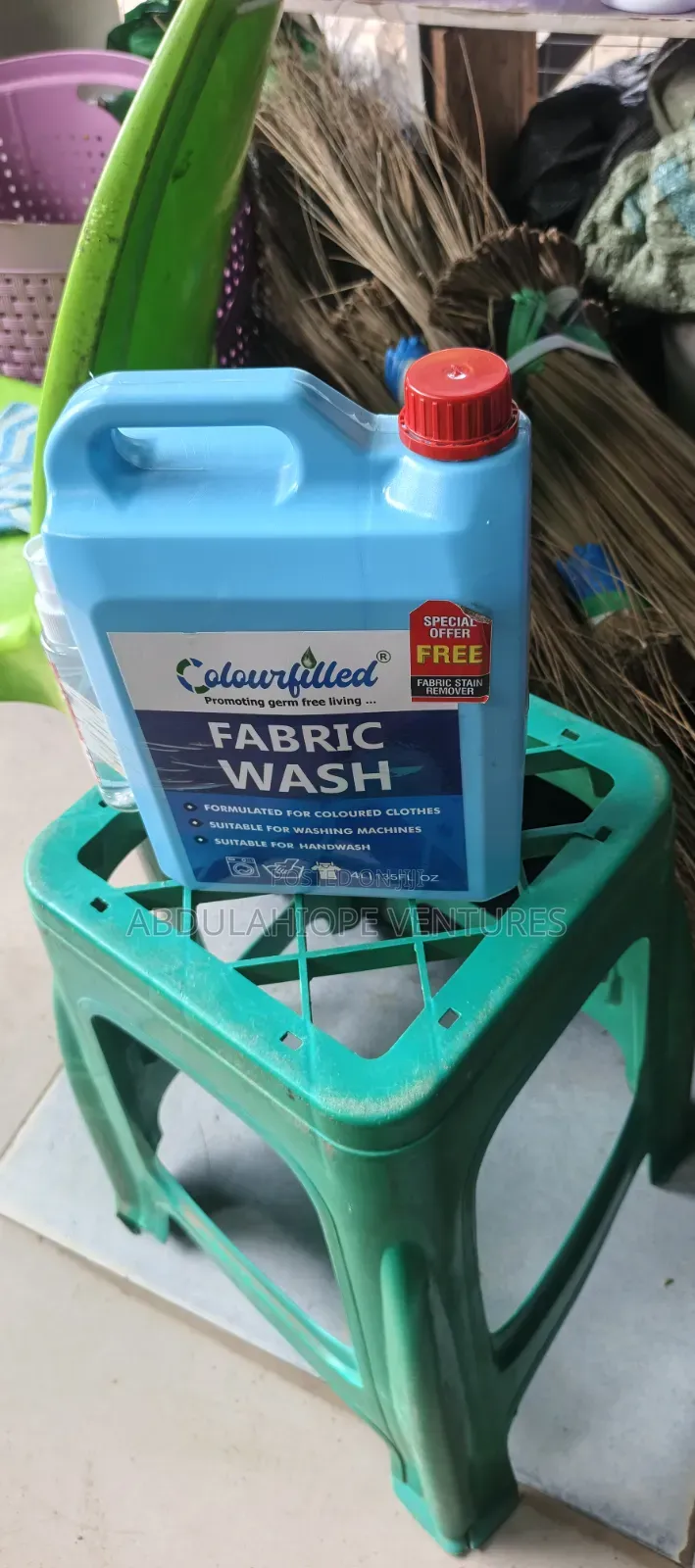 Colorfilled Fabric Wash