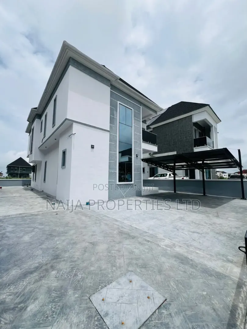 5bdrm Duplex in Sapphire Garden, Awoyaya for sale