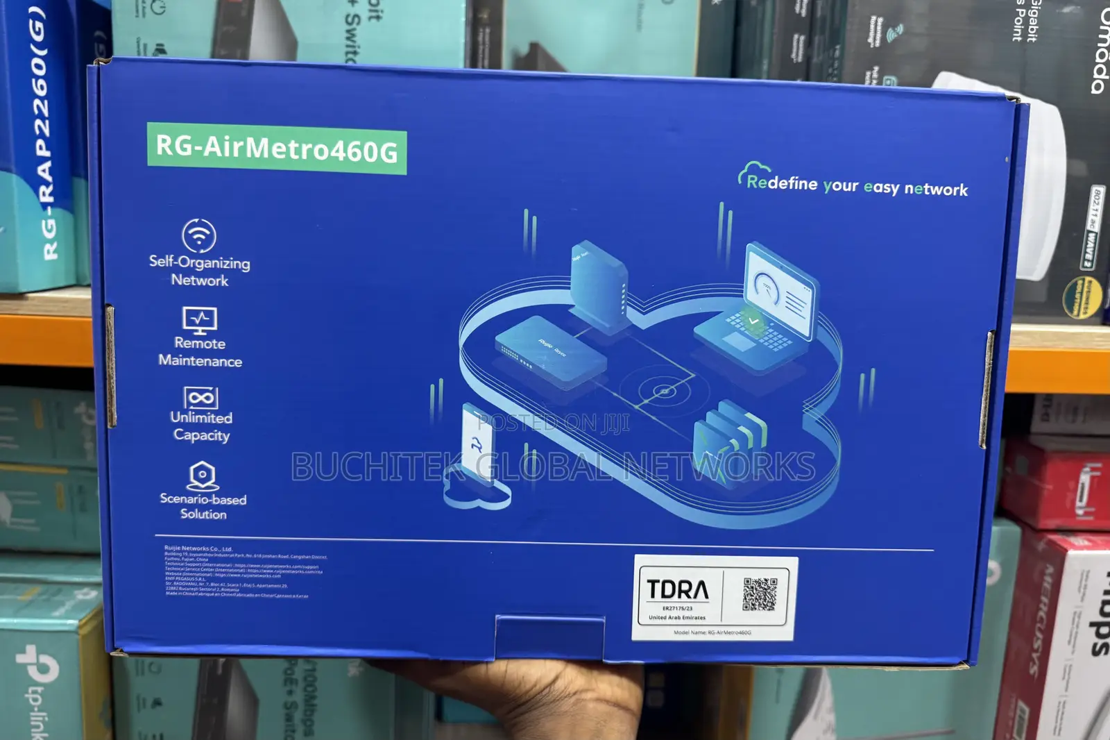 Ruijie RG-AirMetro460G CPE Long Distance