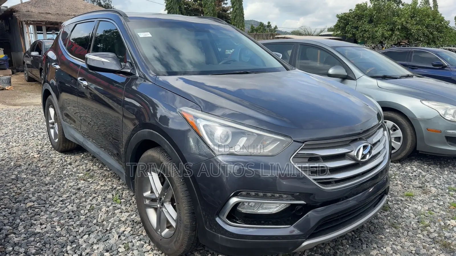 Hyundai Santa Fe 2018 Gray