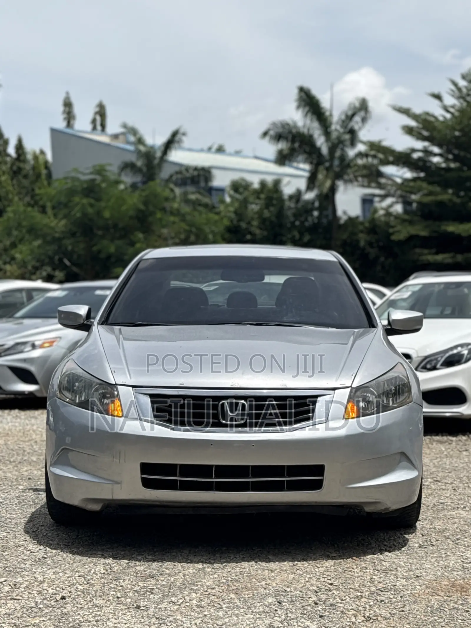 Honda Accord 2008 Silver