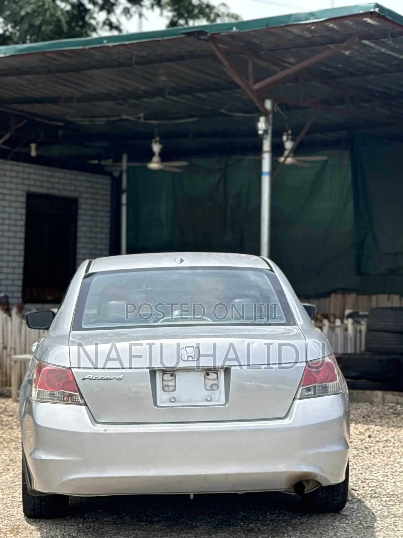 Honda Accord 2008 Silver