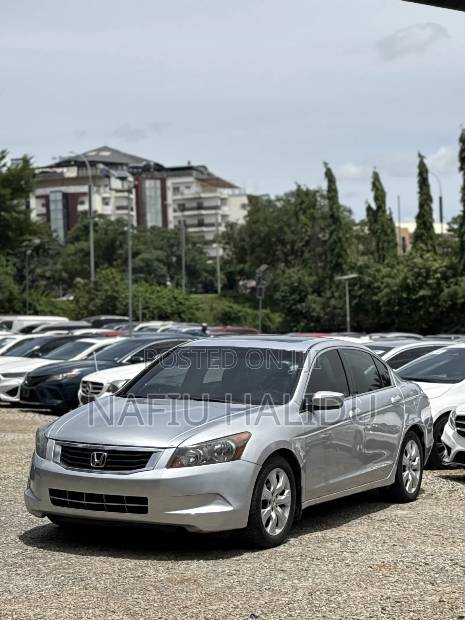 Honda Accord 2008 Silver