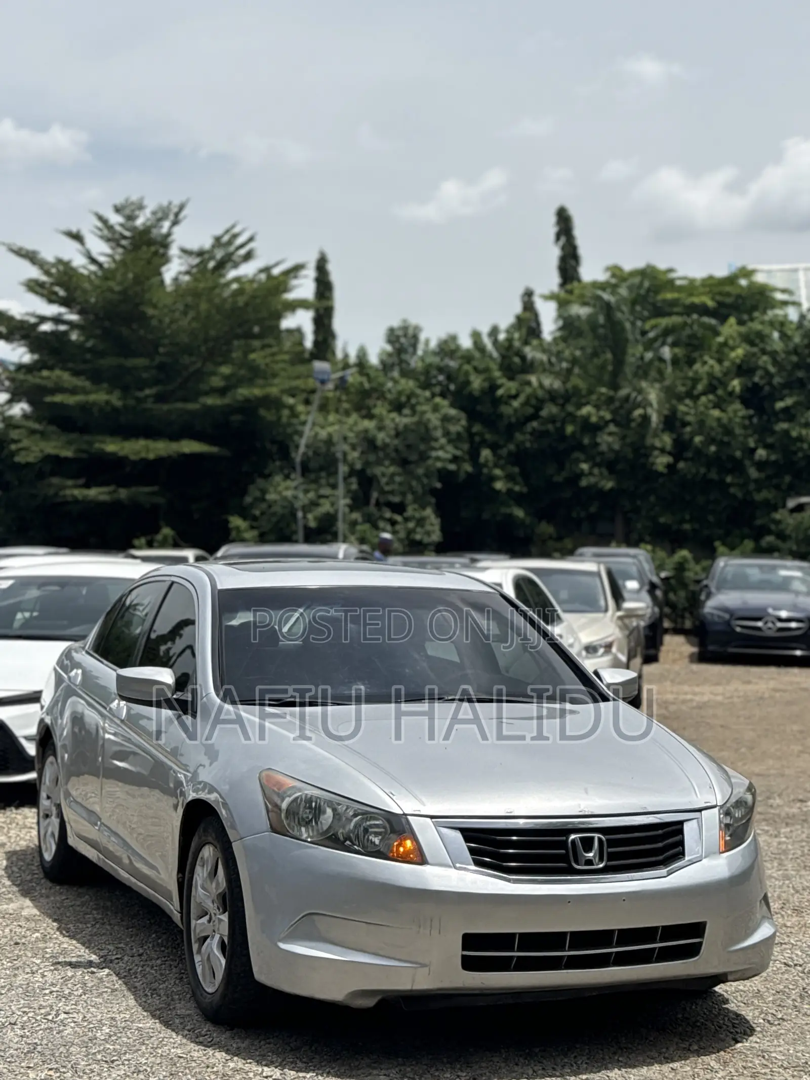 Honda Accord 2008 Silver