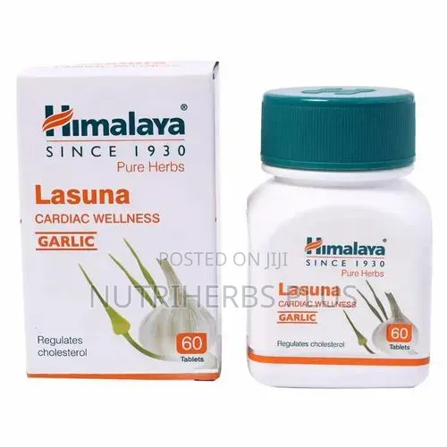 Lasuna Cardiac Wellness (For Low Blood Lipid Level)