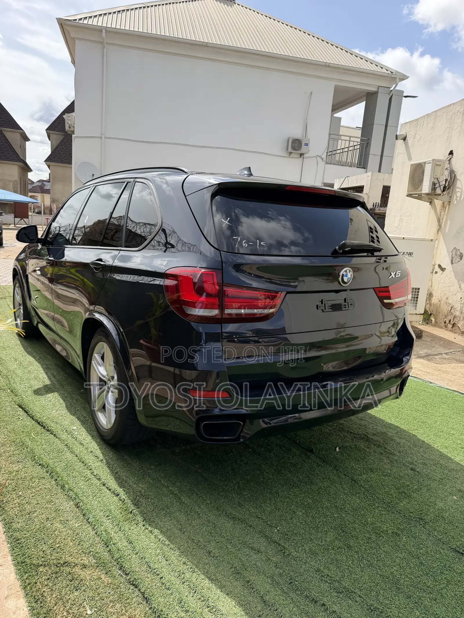 BMW X5 xDrive50i 4dr SUV AWD (4.4L 8cyl Turbo 8A) 2015 Blue