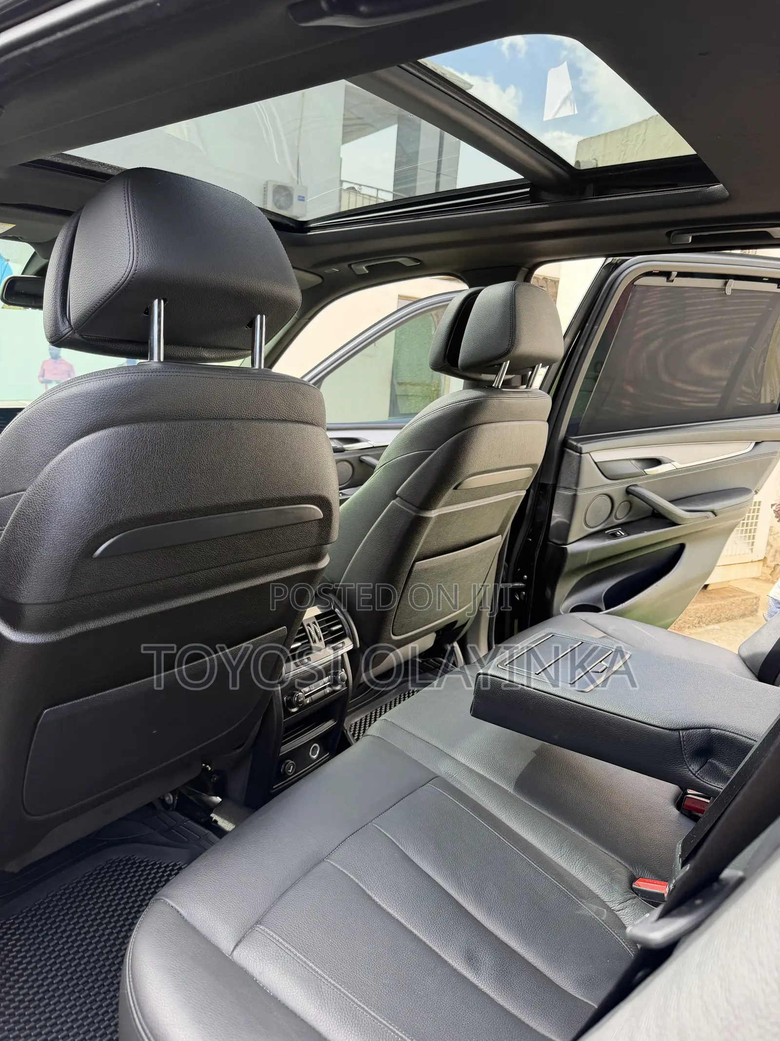 BMW X5 xDrive50i 4dr SUV AWD (4.4L 8cyl Turbo 8A) 2015 Blue