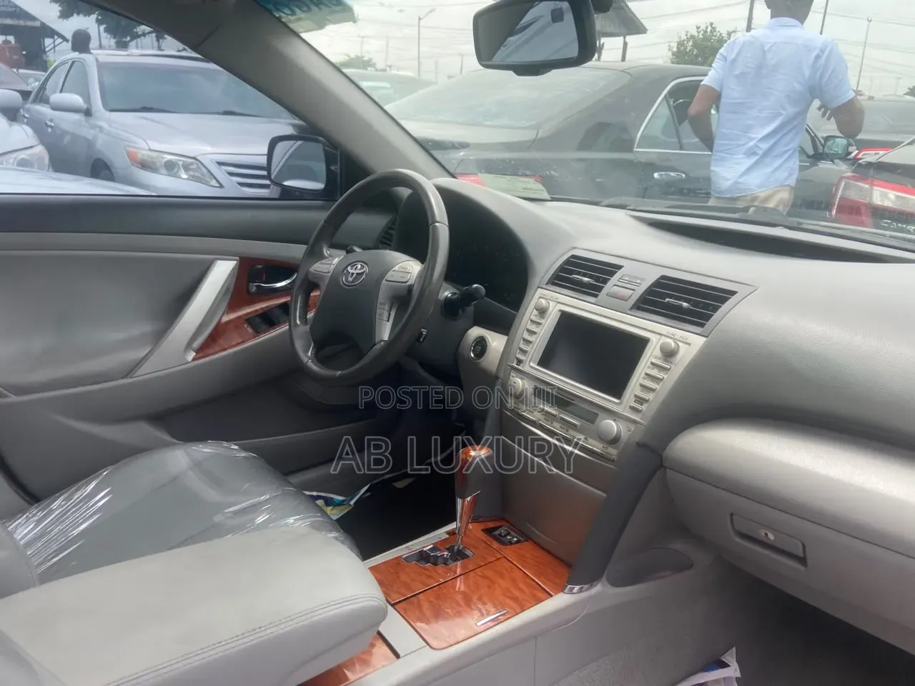 Toyota Camry 2010 Black