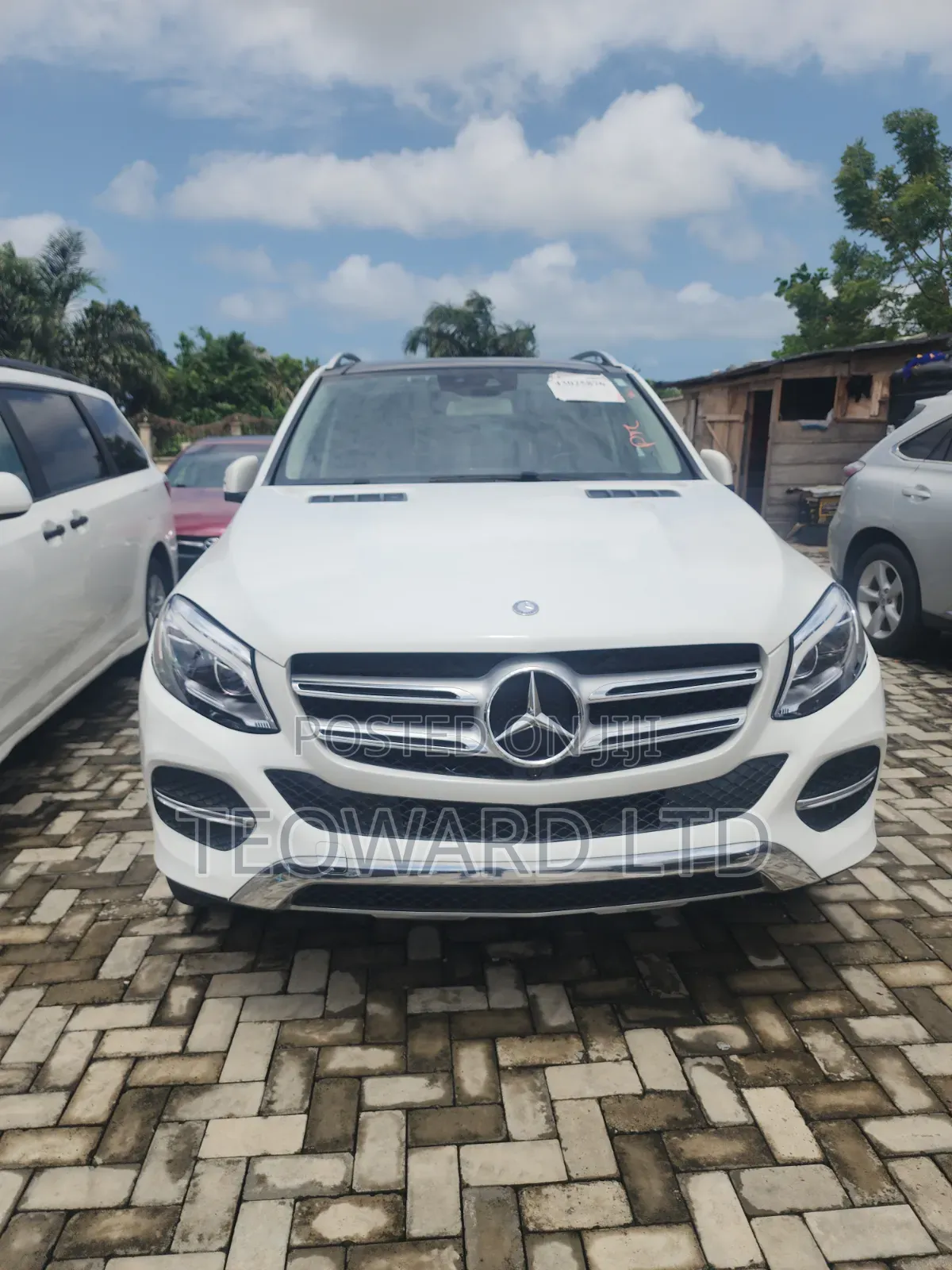 Mercedes-Benz GLE-Class 2016 White