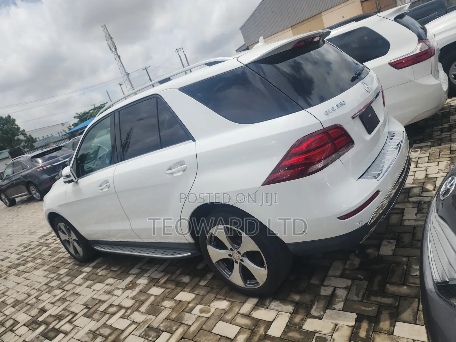 Mercedes-Benz GLE-Class 2016 White