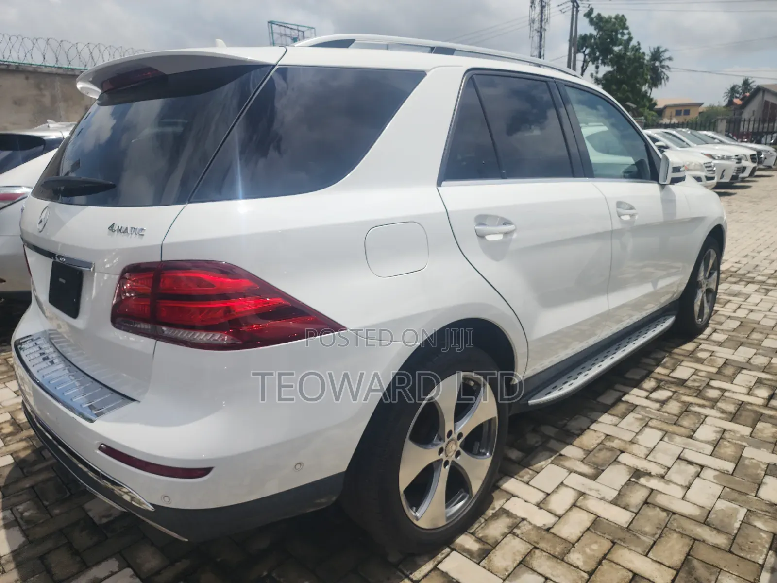 Mercedes-Benz GLE-Class 2016 White