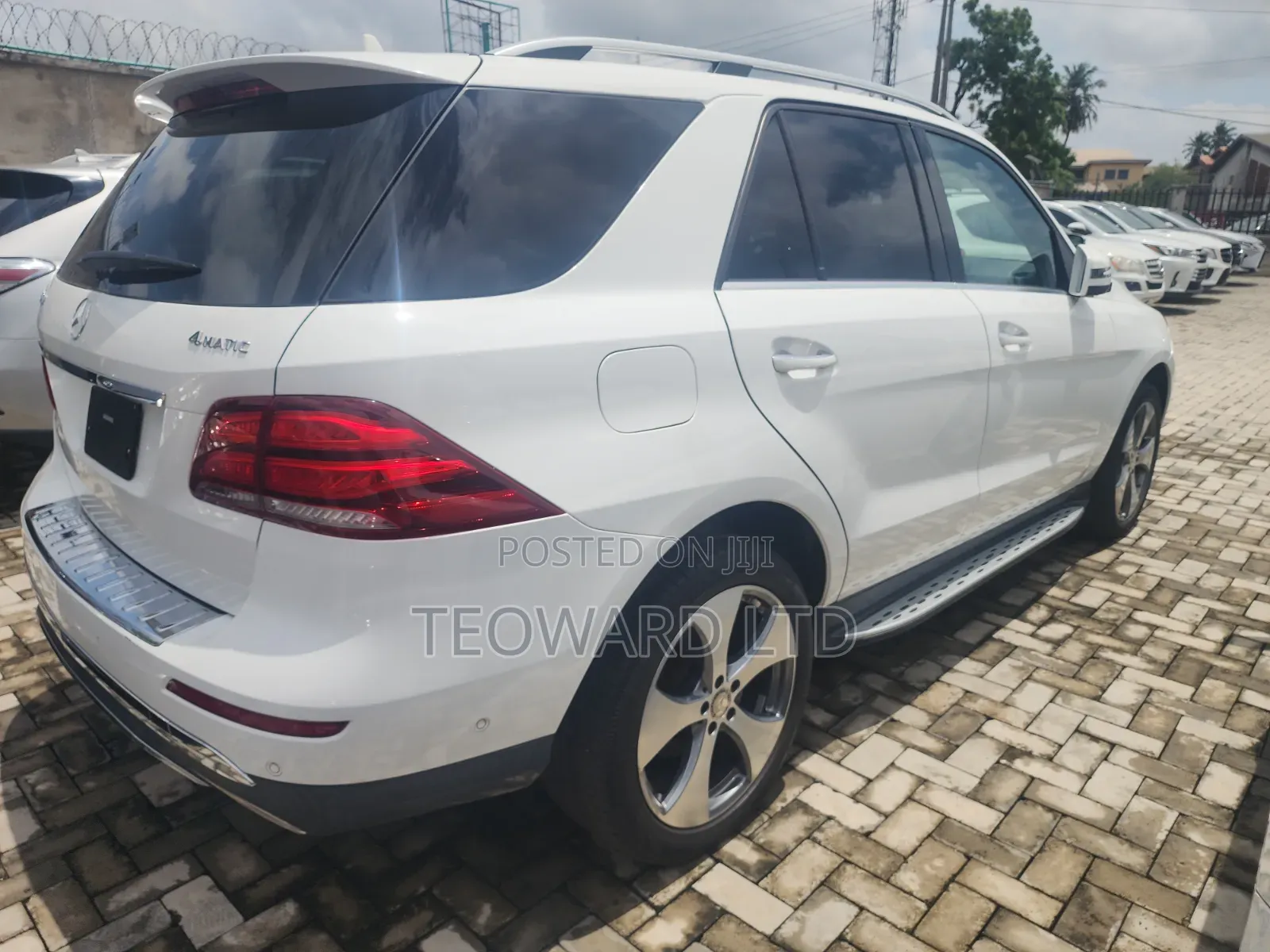 Mercedes-Benz GLE-Class 2016 White