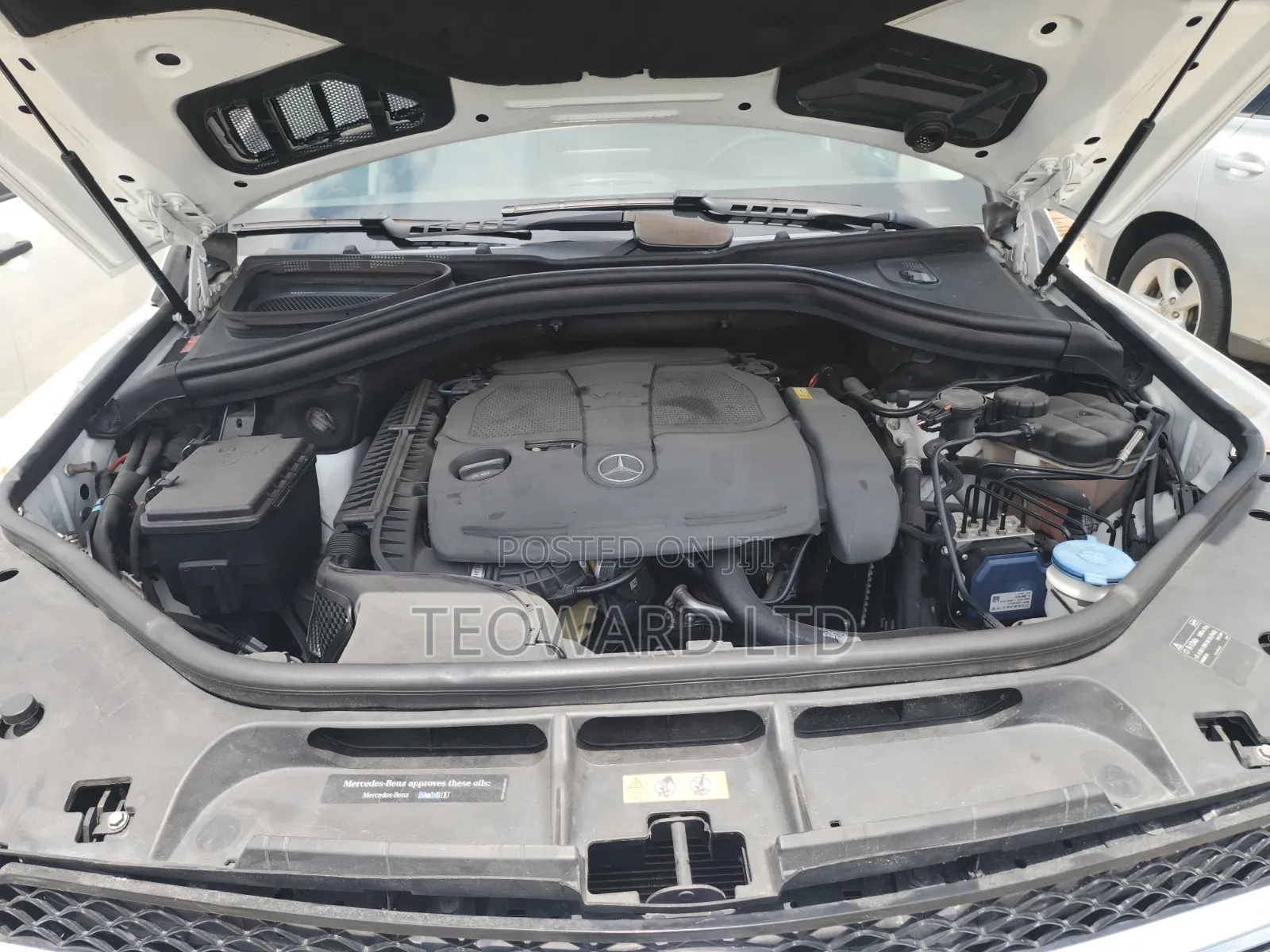 Mercedes-Benz GLE-Class 2016 White