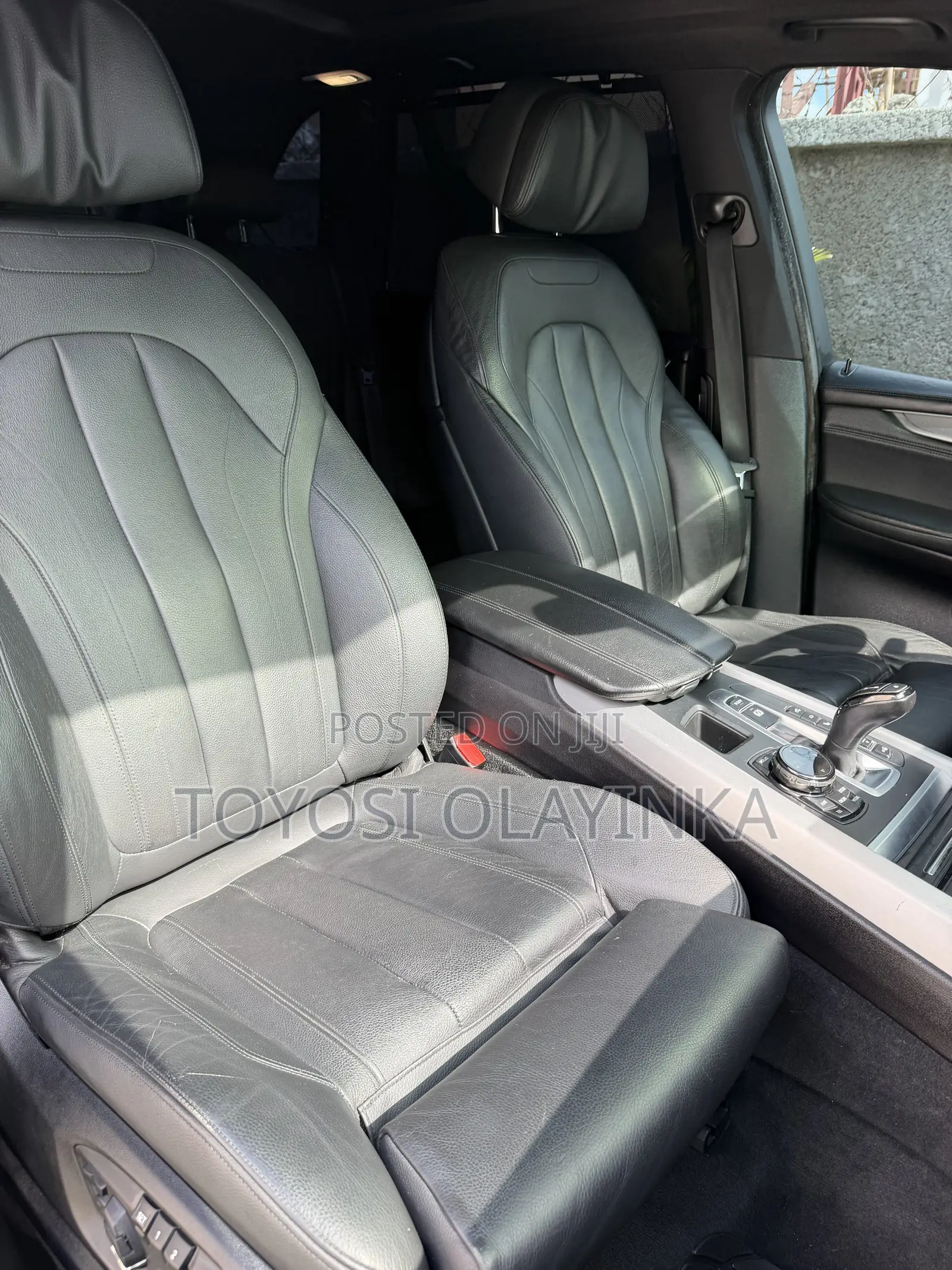 BMW X5 xDrive50i 4dr SUV AWD (4.4L 8cyl Turbo 8A) 2015 Blue