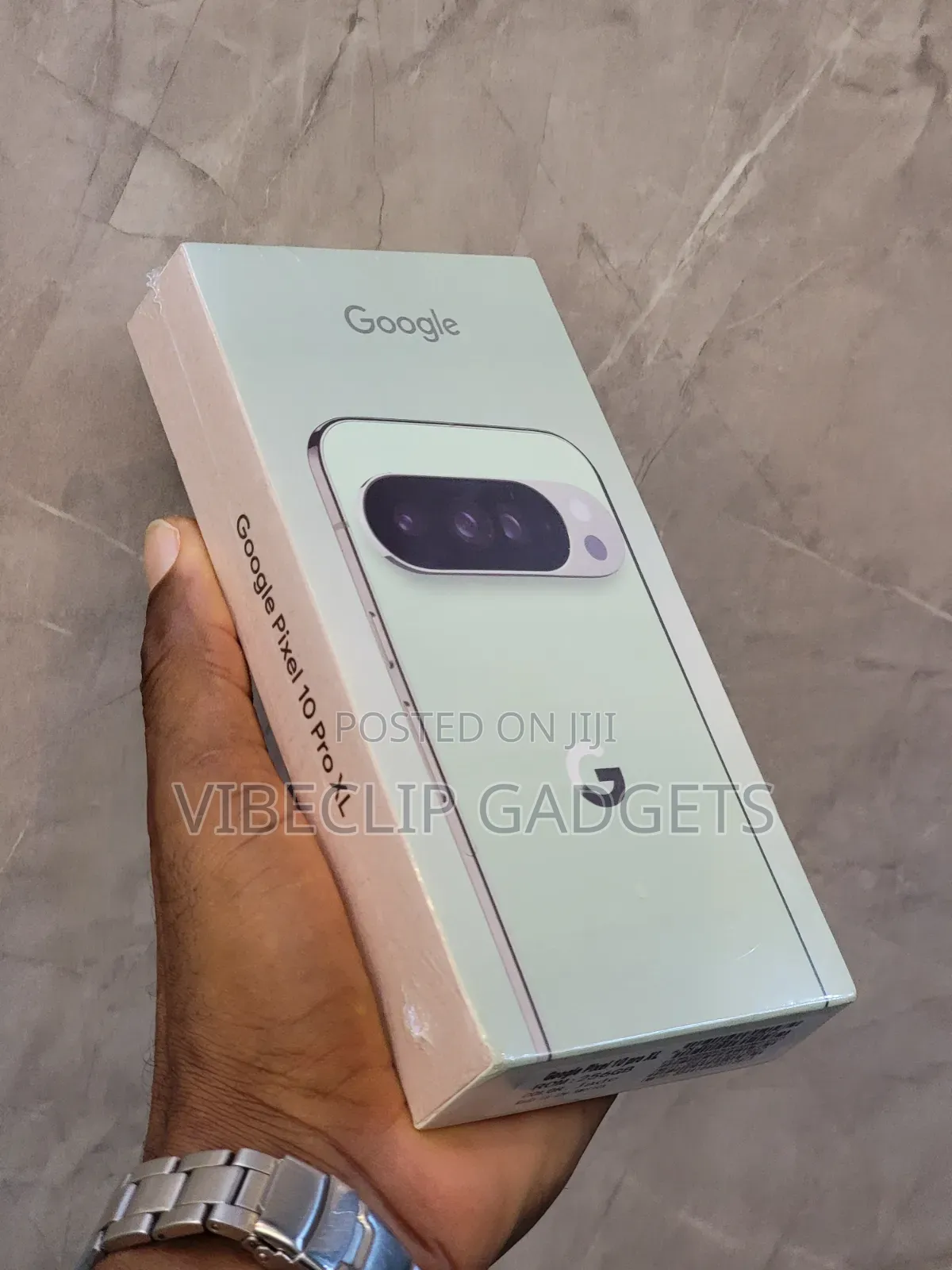 New Google Pixel 10 Pro XL 256 GB Blue