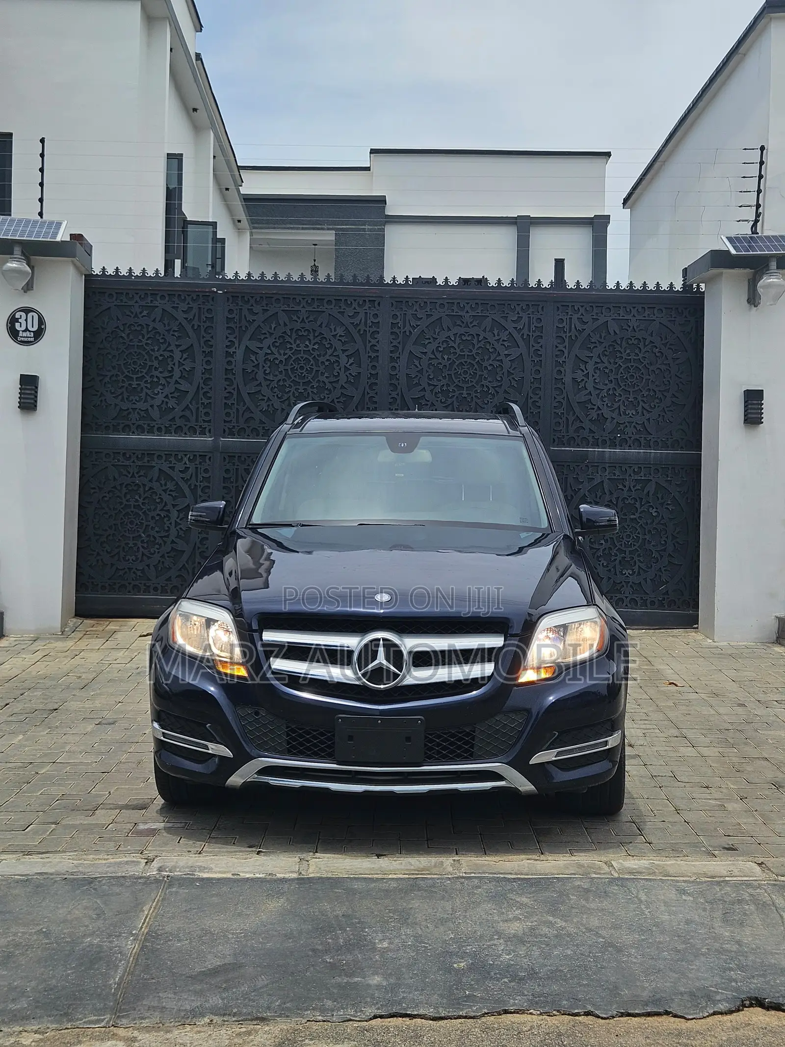 Mercedes-Benz GLK-Class 350 4MATIC 2014 Blue