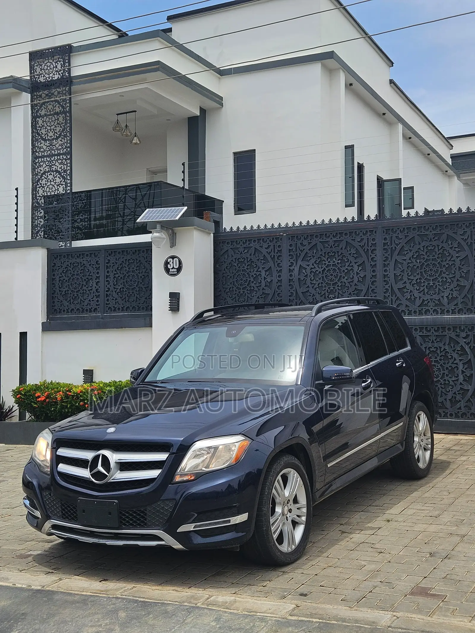 Mercedes-Benz GLK-Class 350 4MATIC 2014 Blue