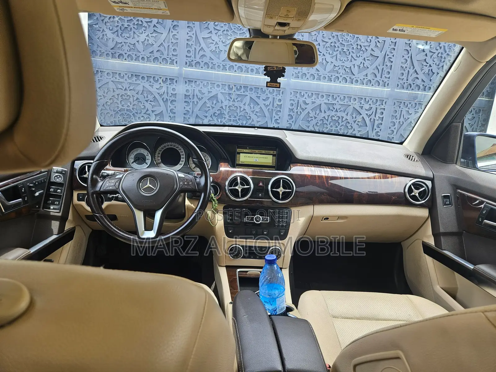 Mercedes-Benz GLK-Class 350 4MATIC 2014 Blue