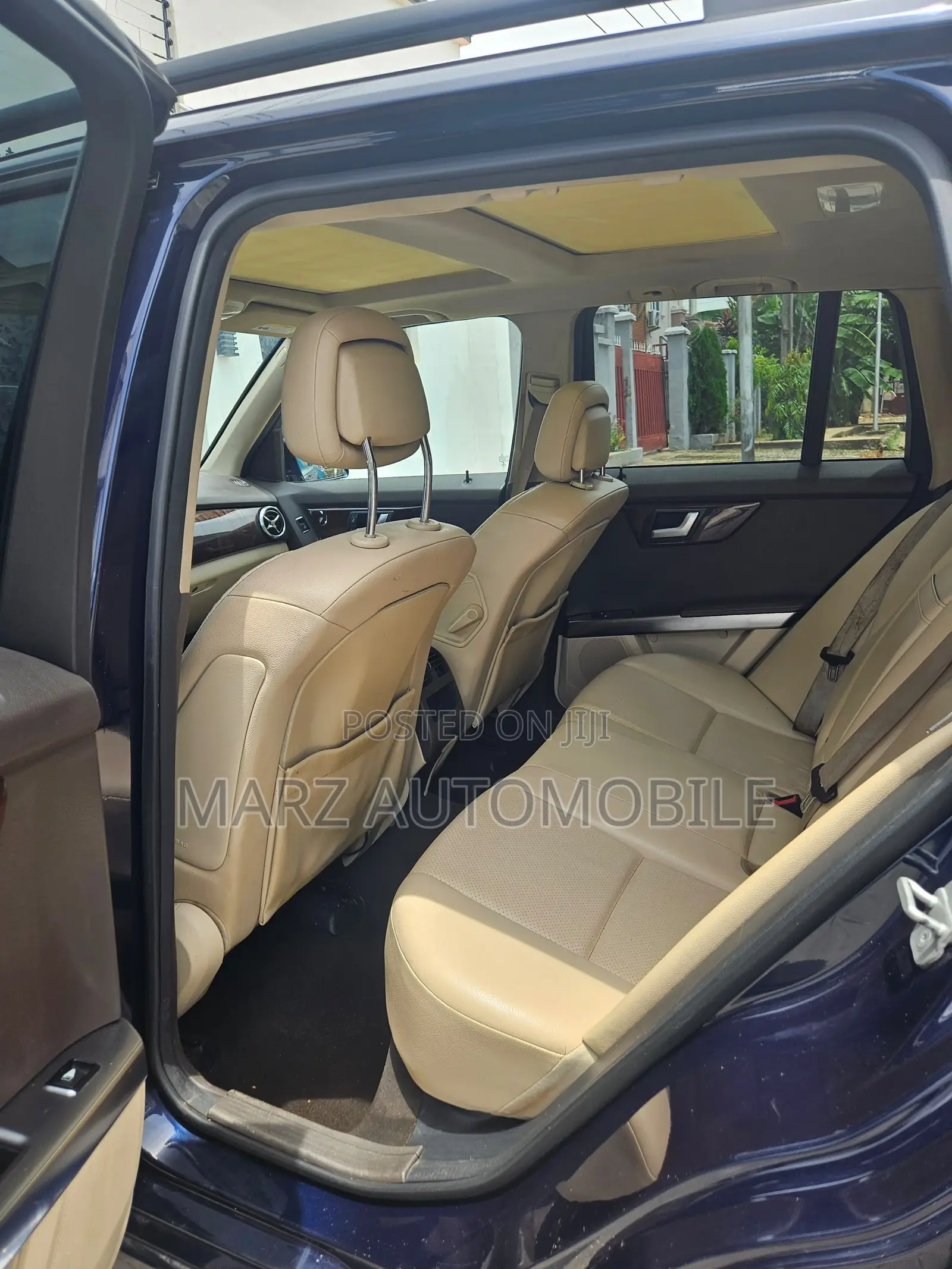 Mercedes-Benz GLK-Class 350 4MATIC 2014 Blue