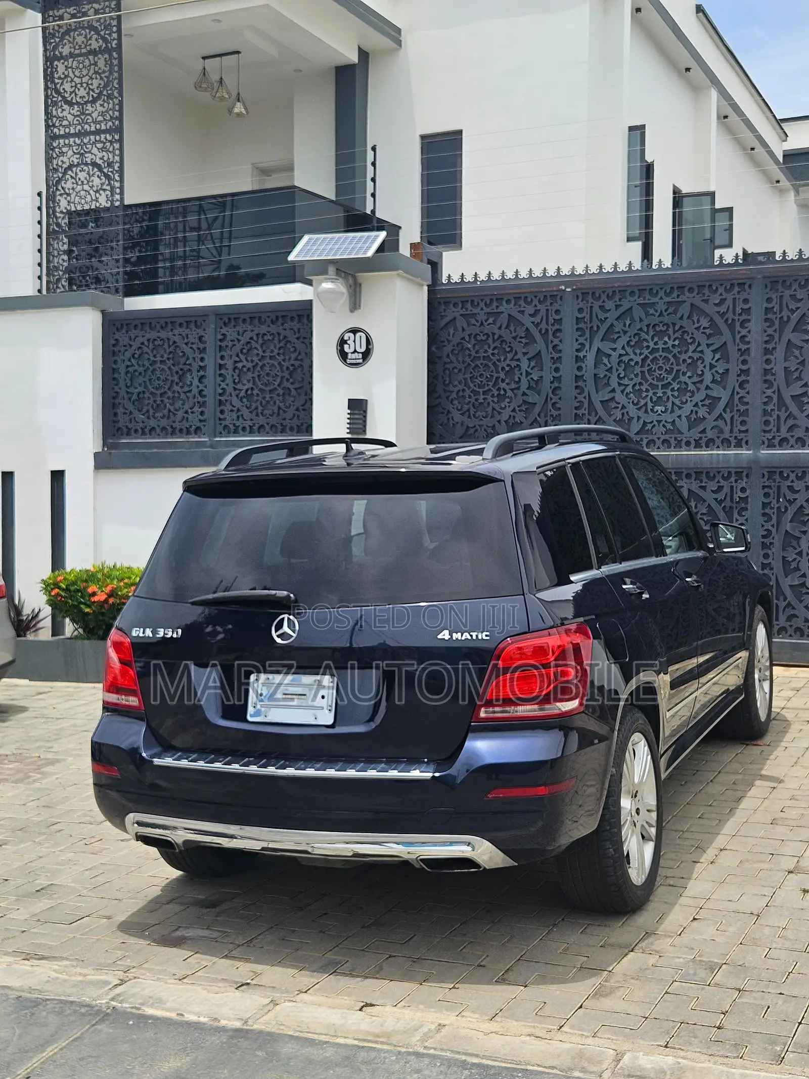 Mercedes-Benz GLK-Class 350 4MATIC 2014 Blue