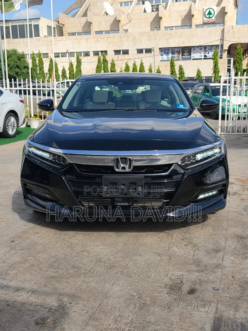 Honda Accord 2018 Black