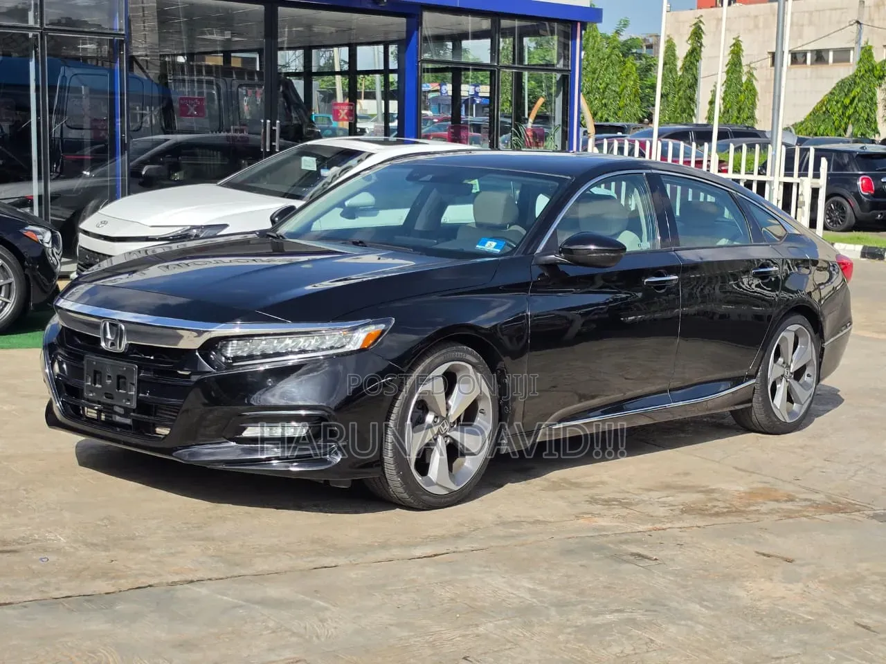 Honda Accord 2018 Black