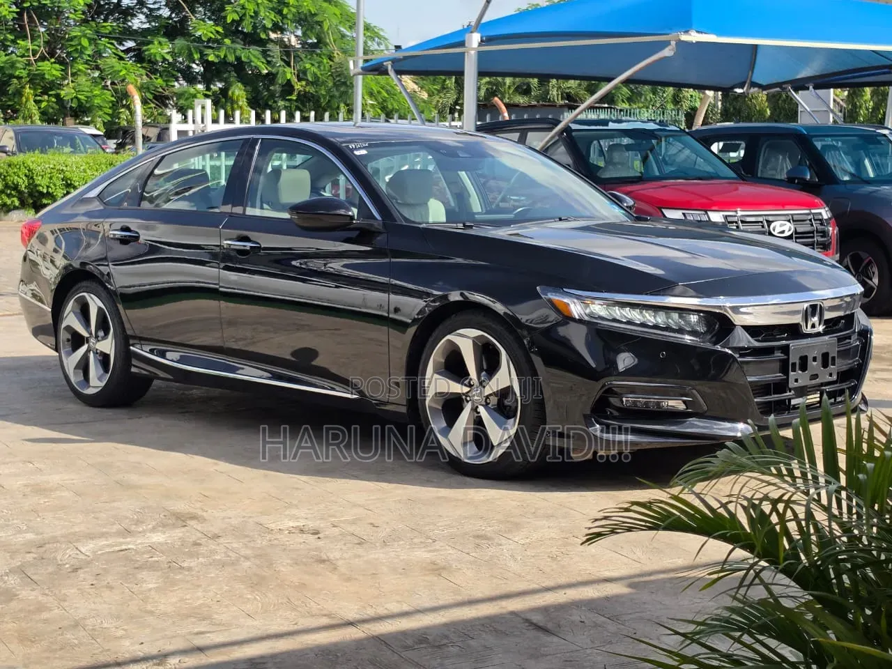 Honda Accord 2018 Black