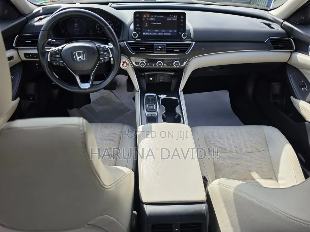 Honda Accord 2018 Black
