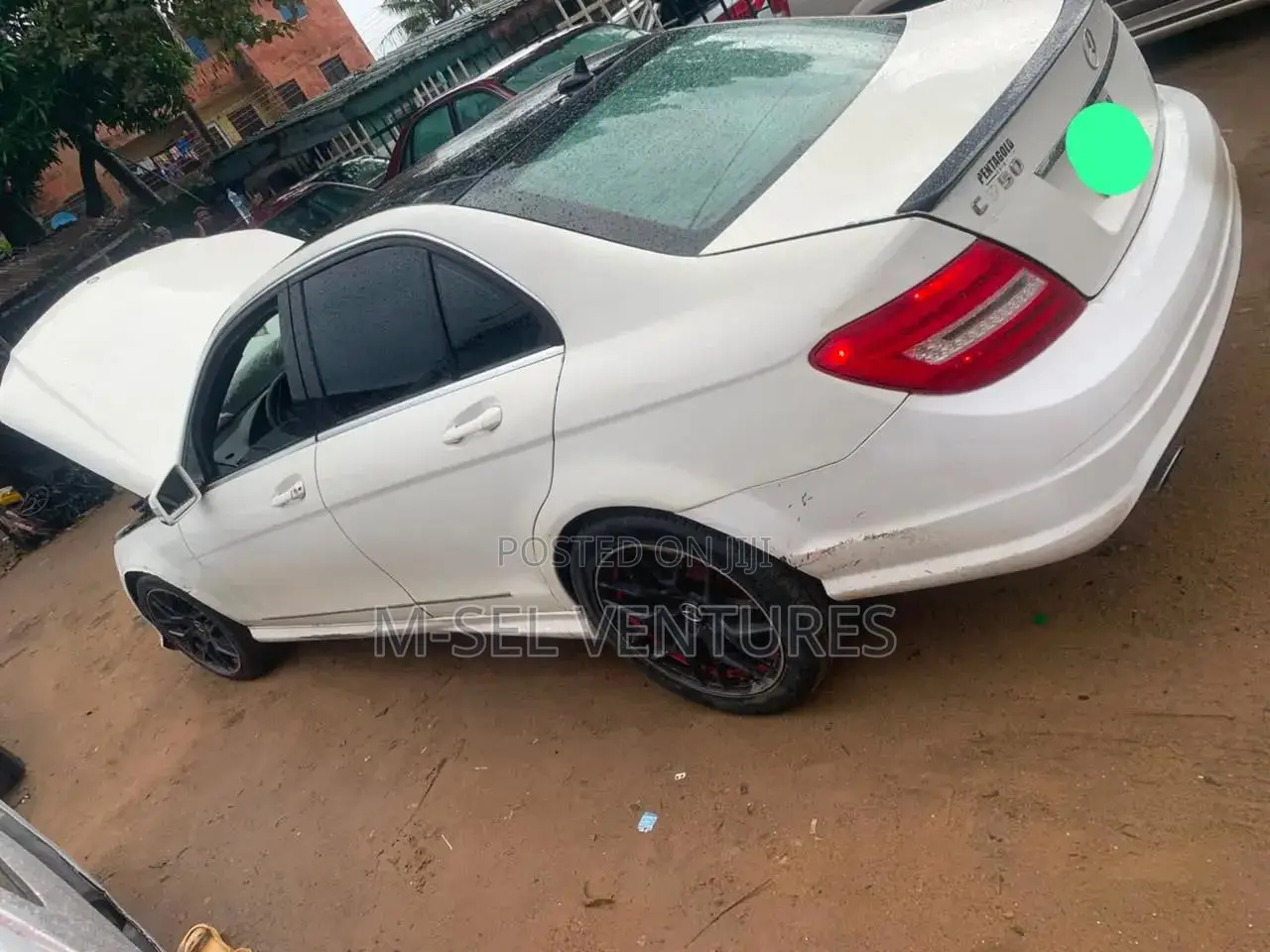 Mercedes-Benz C350 2009 White