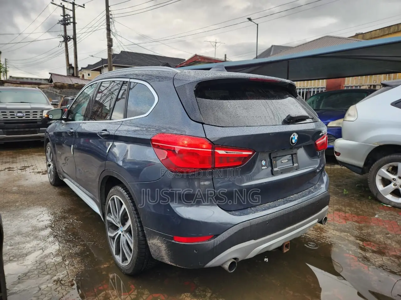 BMW X1 xDrive28i AWD 2017 Blue