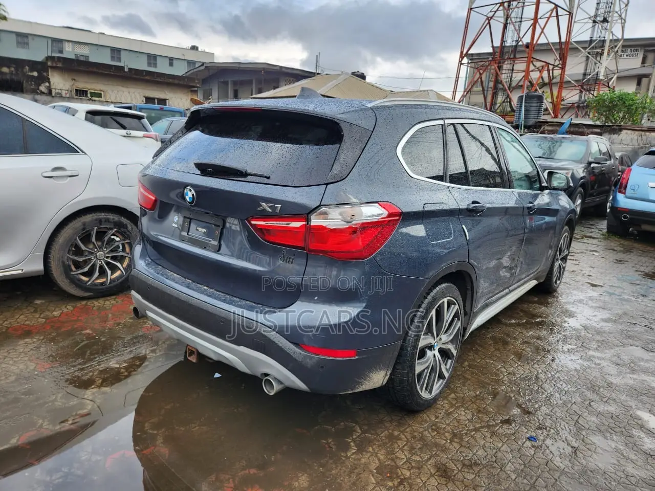 BMW X1 xDrive28i AWD 2017 Blue