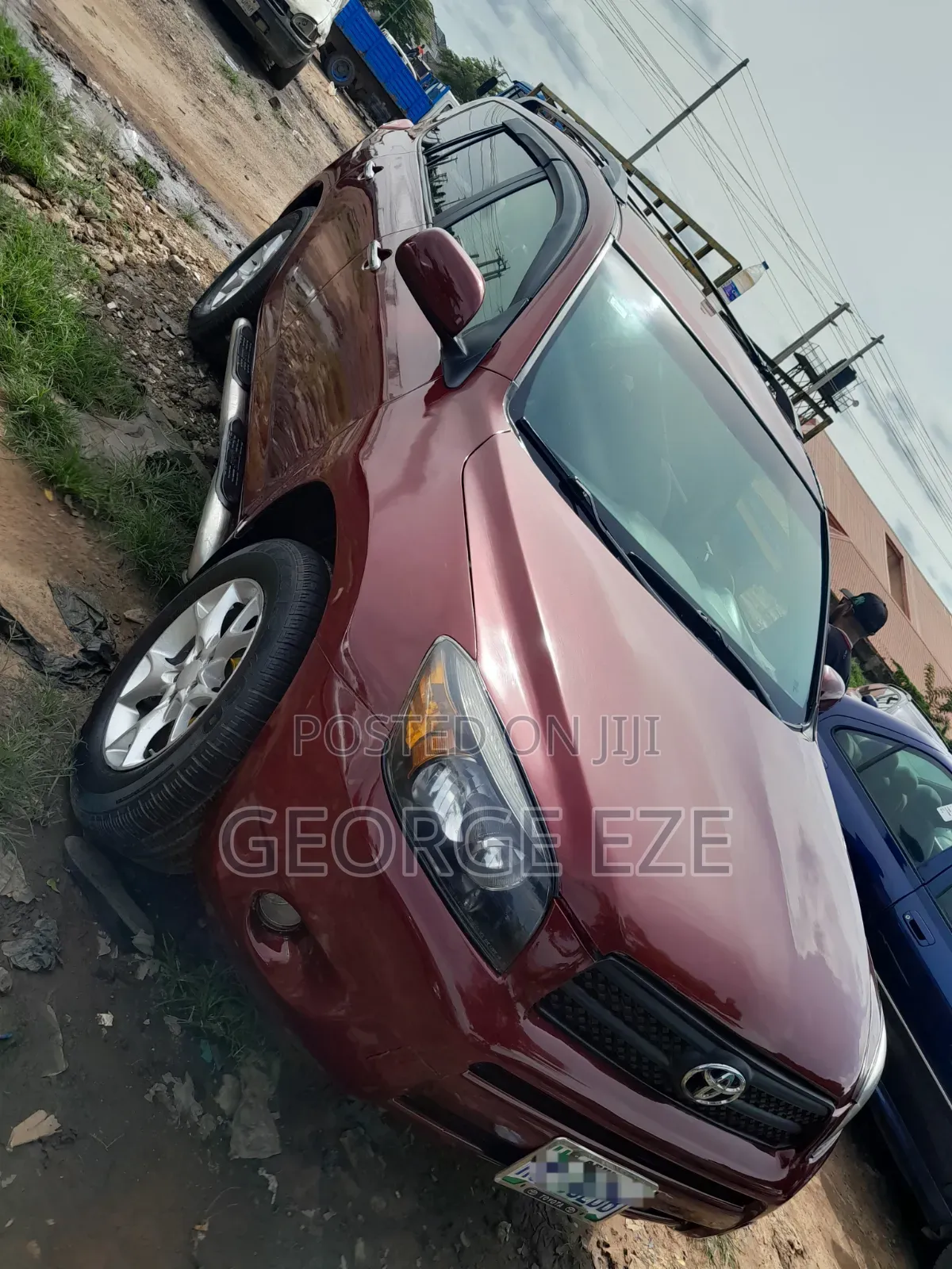Toyota RAV4 2008 Red