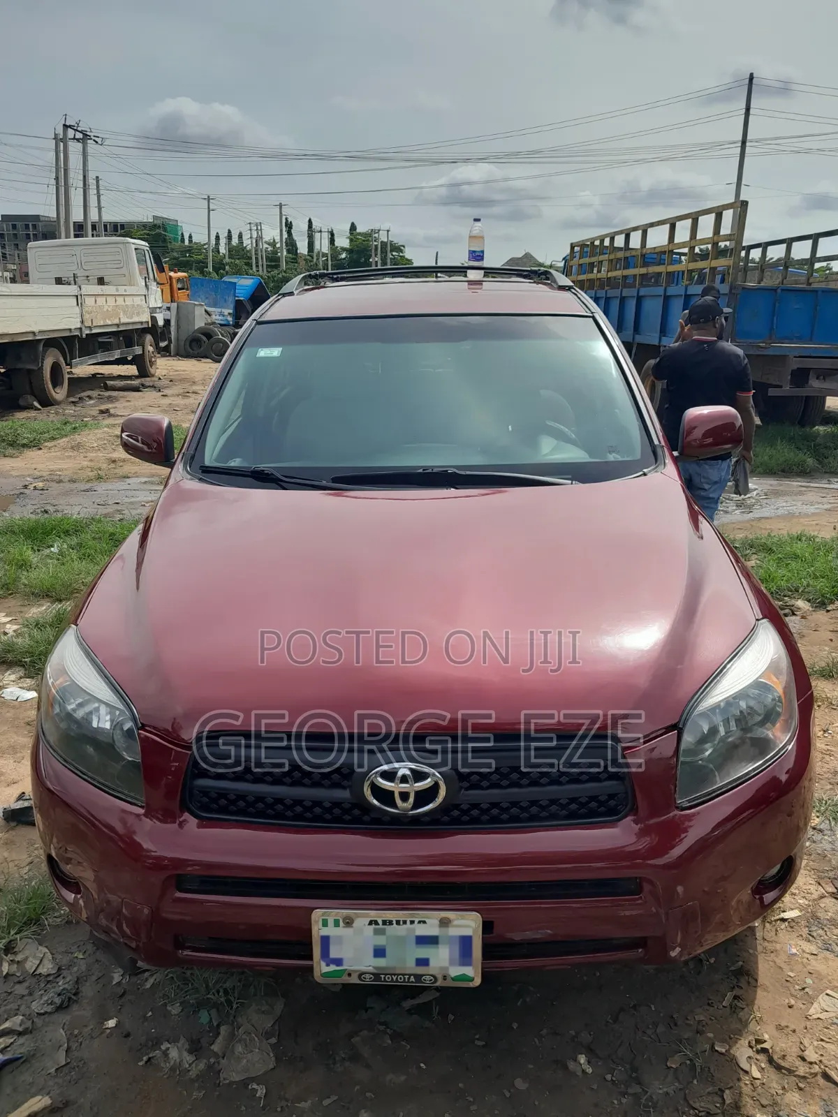 Toyota RAV4 2008 Red