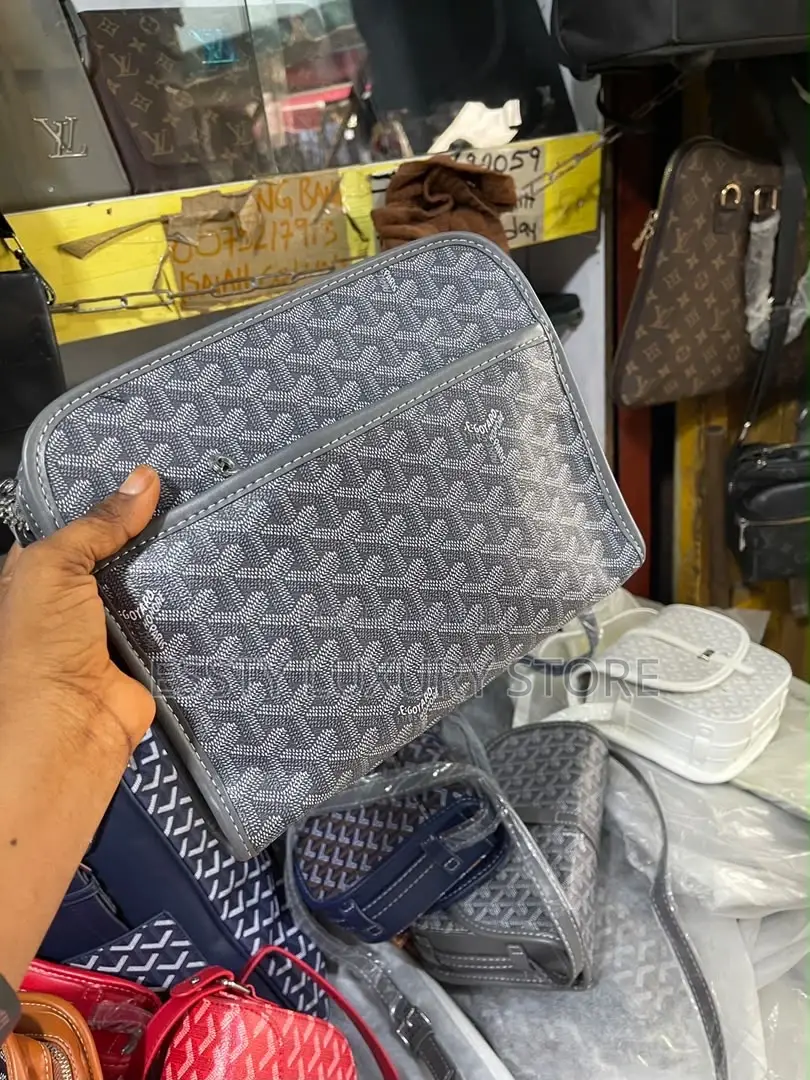 High Quality Luxury Goyard Men Purses