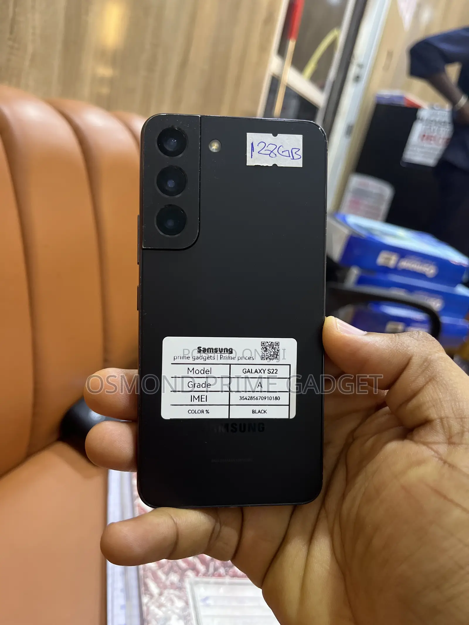 Samsung Galaxy S22 5G 128 GB Black