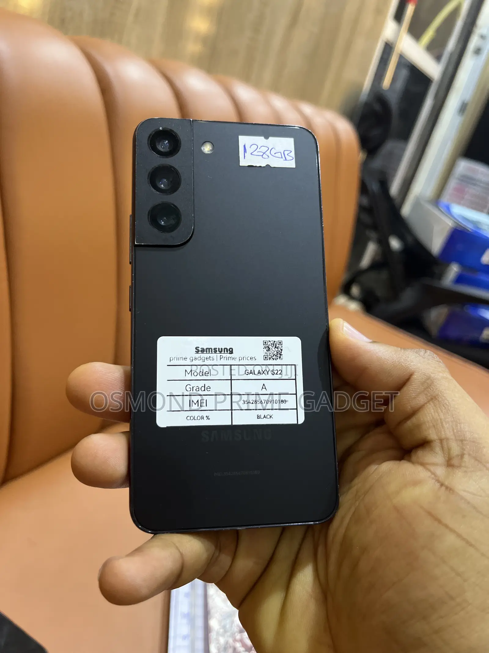 Samsung Galaxy S22 5G 128 GB Black