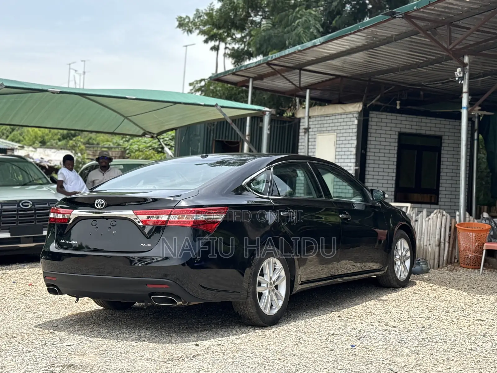 Toyota Avalon 2015 Black