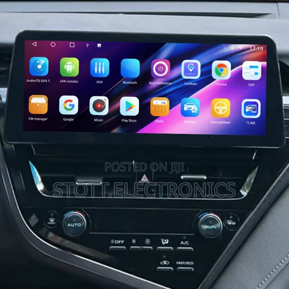 Toyota Camry 2020-2022 Car Android Navigation System 12.3 Screen Size