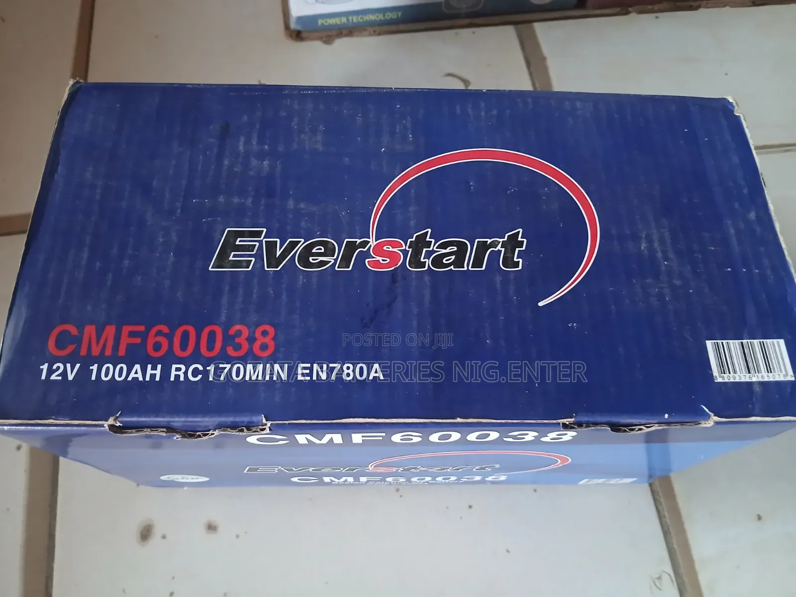 EVERSTART 75AH Made in Korea Original