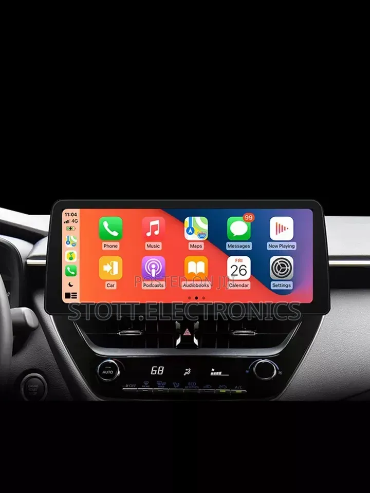 Toyota Corolla 2020-23 Car Android Navigation System 12.3 Screen Size